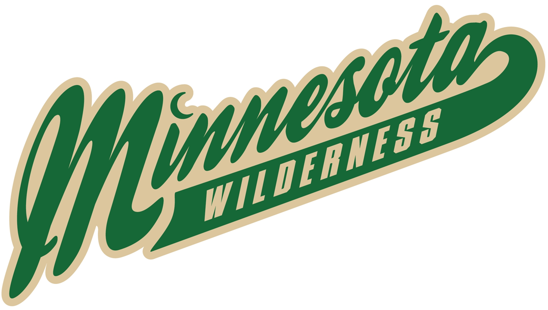 Minnesota Wilderness 2013 14-Pres Wordmark Logo iron on paper